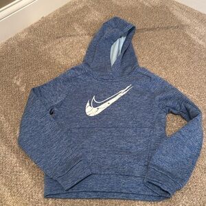 Nike hooded sweatshirt- size S (8)